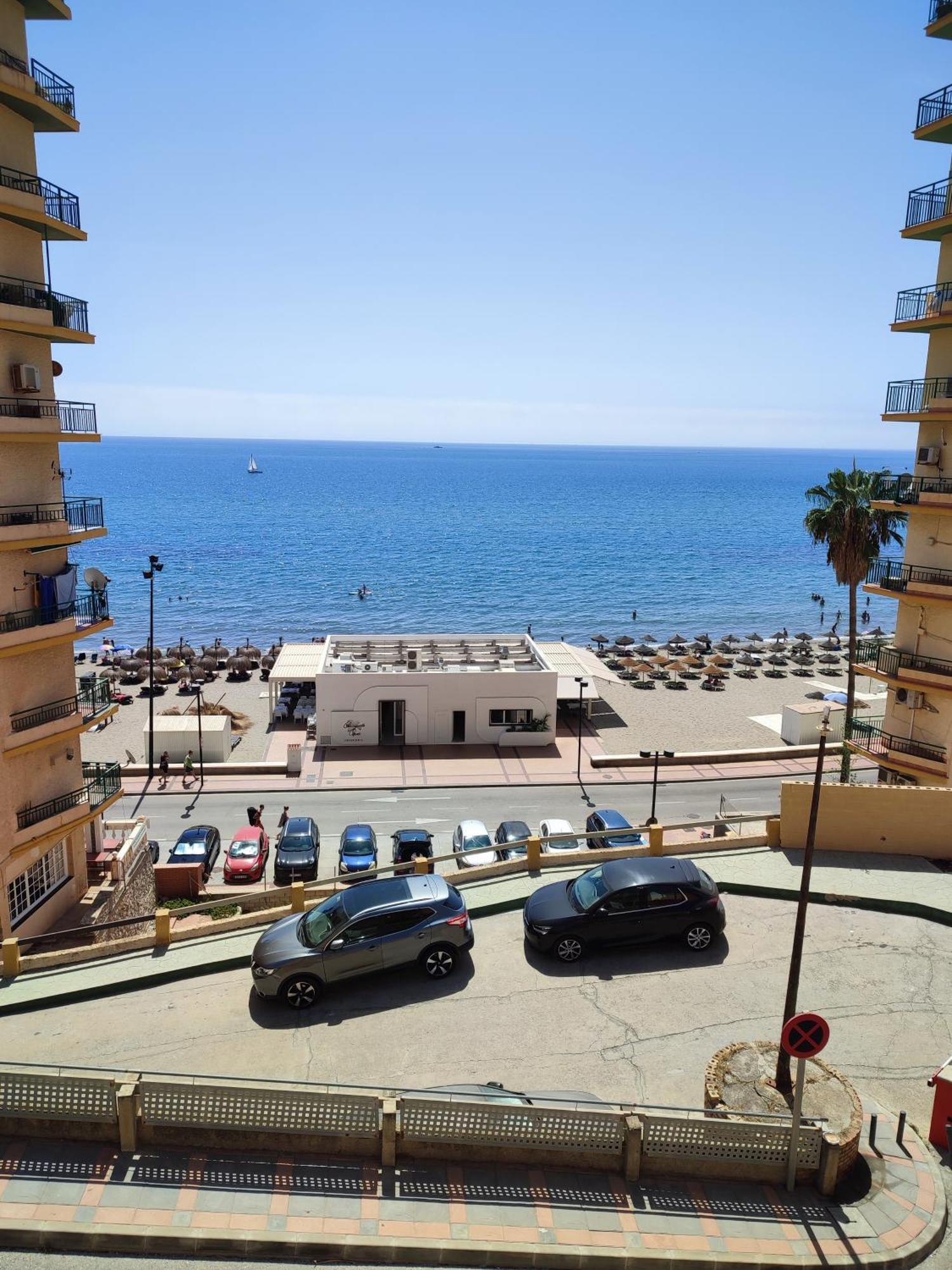 Apartamento En Playa Carvajal Fuengirola Exterior foto
